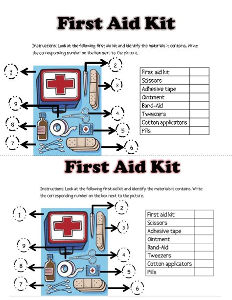 Basic First Aid Guide Printable The Y Guide