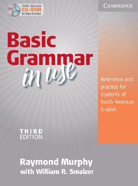 Basic Grammar In Use 3rd Edition Murphy