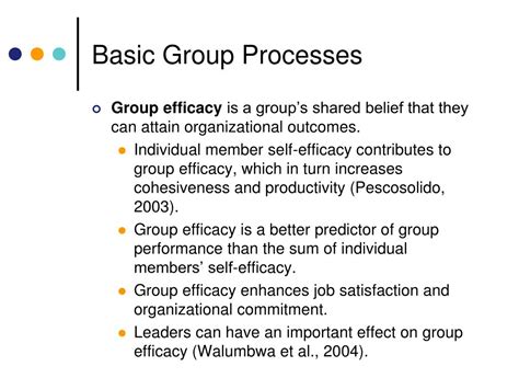 Basic Group Processes