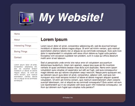 Basic HTML5 Template Use This HTML Boilerplate as a Starter for Any