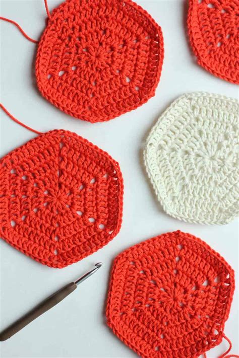 Basic Hexagon Crochet Pattern