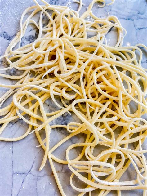 Basic Homemade Pasta