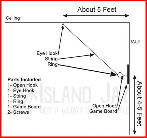 Basic Hook and Ring Game