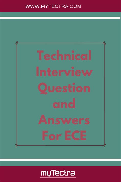 Basic Interview Btech And Ece Answers Questions