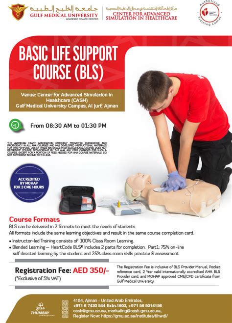 Basic Life Support (BLS) Course Options - American …