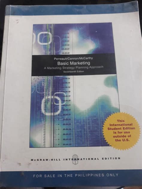 Basic Marketing By Perreault 17th Edition