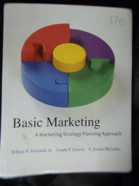 Basic Marketing Edition Perreault 17th