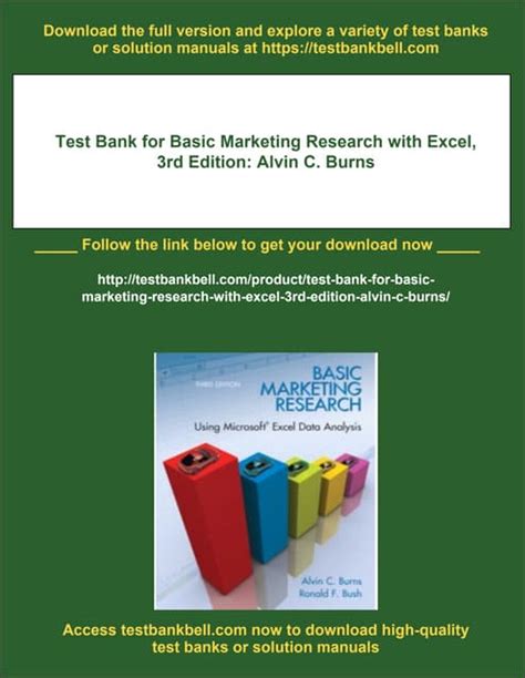 Basic Marketing Research 3rd Edition Test Bank