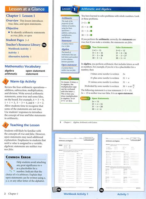 Basic Mathematics Ags Answer Key