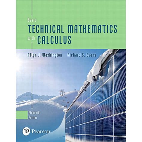 Basic Mathematics Book Technical Answer Calculus With