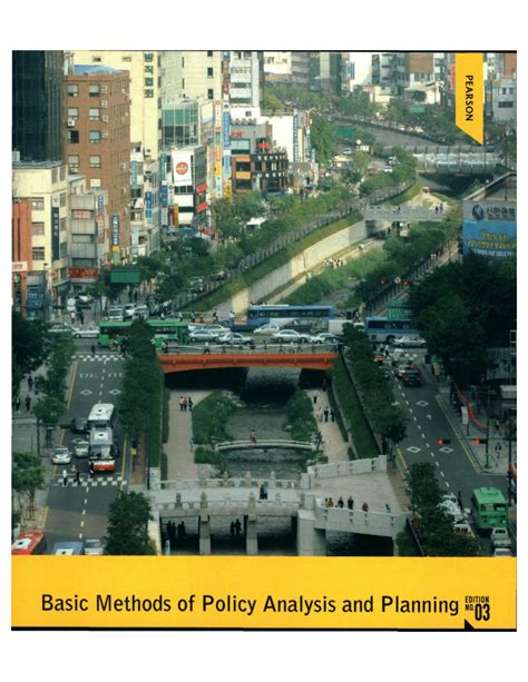 Basic Methods Of Policy Analysis And Planning Pdf