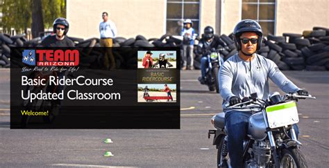 Basic Motorcycle Rider Course TEAM Arizona