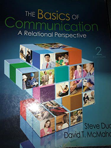 Basic Of Communication A Relational Perspective