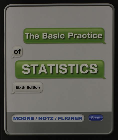 Basic Of Moore Practice Sixth Edition Statistics