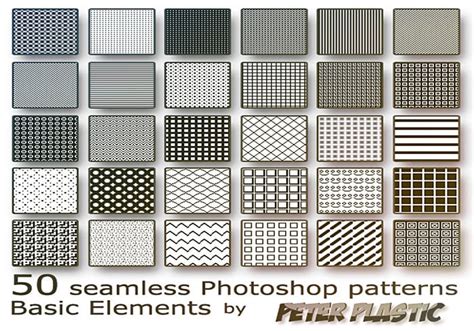 Basic Pattern Elements Free Patterns at Brusheezy!