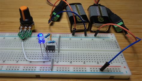 Basic Peak Detector Circuit and Op amp LM741 Based