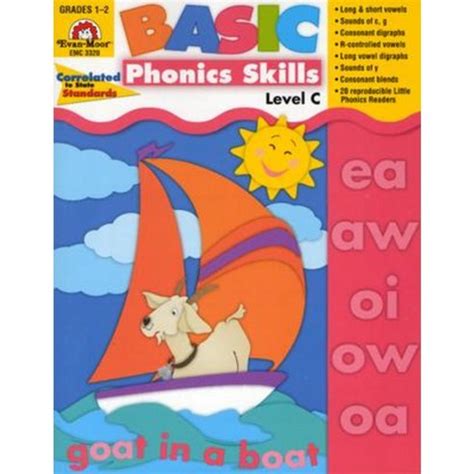 Basic Phonics Skills Level C By Evan Moor Educational Publishers