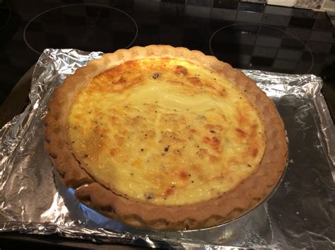 Basic Quiche by Shelly