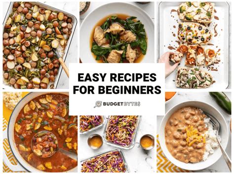 Basic Recipes