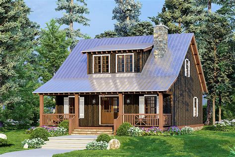 Basic Rustic Cabin Plans