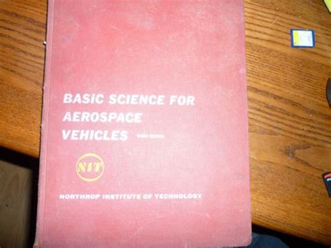 Basic Science For Aerospace Vehicles