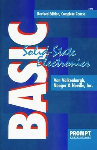 Basic Solid State Electronics Complete Course 5 Vols In 1