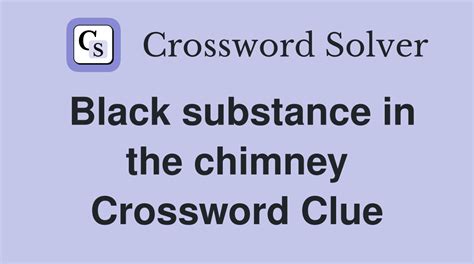 Basic Substance Crossword Clue