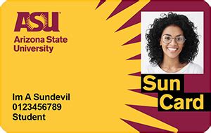 Basic Sun Card In-Office Pick Up Form Arizona State University