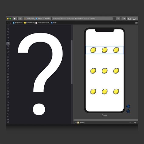 Basic SwiftUI Layout Containers and UI Elements Challenge News