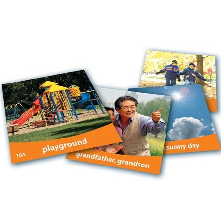 Basic Vocabulary Photo Cards Set - learningresources.com