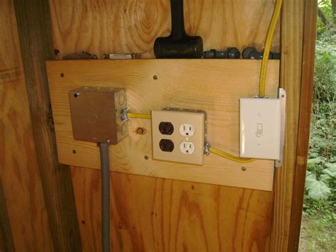 Basic Wiring Diagram For Shed - Wiring Scan