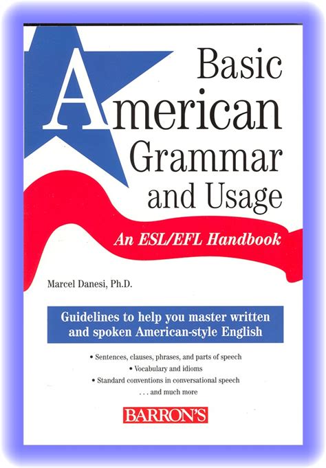 Basic american grammar and usage an esl efl handbook. - Ford explorer door lock manual diagram.