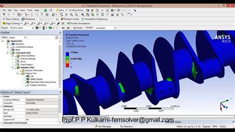 Basic analysis guide for ansys workbench. - Manuale delle parti del motore isuzu 3ld1.