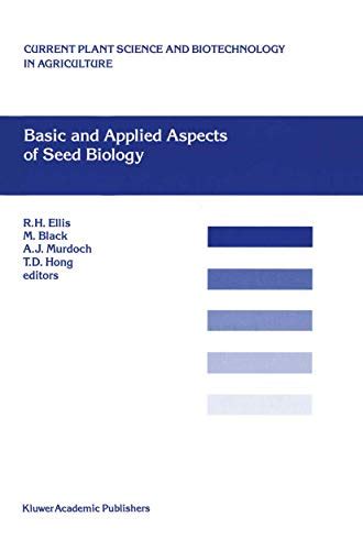 Basic and applied aspects of seed biology proceedings of the fifth international workshop on seeds. - Sony ev c500e service manual download.