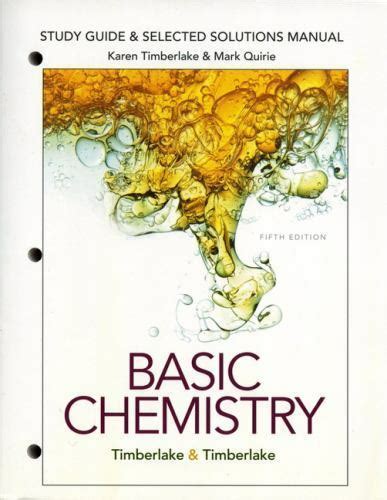 Basic chemistry timberlake 3rd solution manual. - The wise owl guide to dantes subject standardized test dsst substance abuse formerly drug and alcohol abuse.
