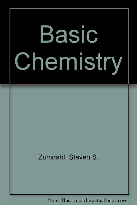Basic chemistry with solution manual zumdahl. - Unbekanntes mendelssohn-bildnis von johann peter lyser..