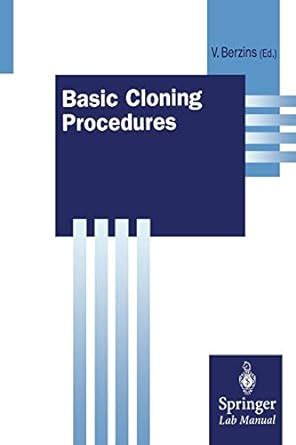 Basic cloning procedures springer lab manuals. - 2002 arctic cat 300 owners manual.