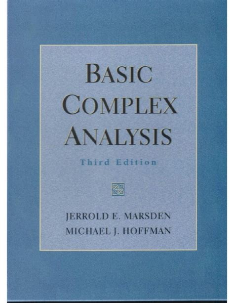 Basic complex analysis jerrold marsden solution manual. - Learning virtualdub the complete guide to capturing processing and encoding digital video first middle last.