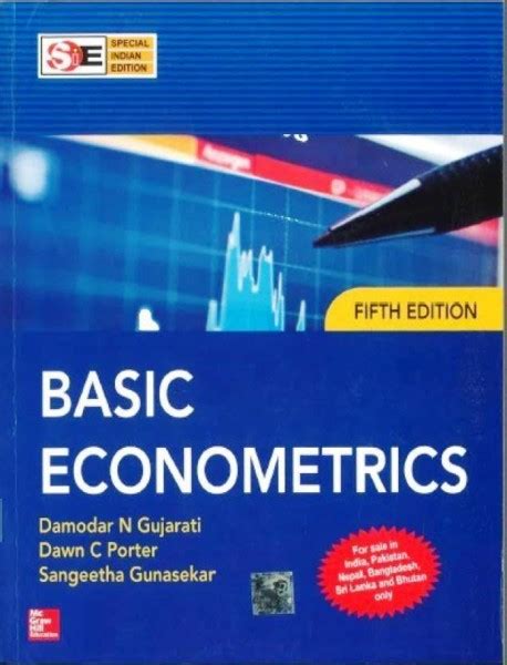 Basic econometrics gujarati 5th edition solution manual. - Manuale delle risorse di acsm per le linee guida per i test da sforzo e la prescrizione.