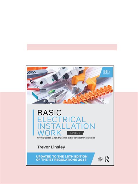 Basic electrical installation work 9th edition pdf