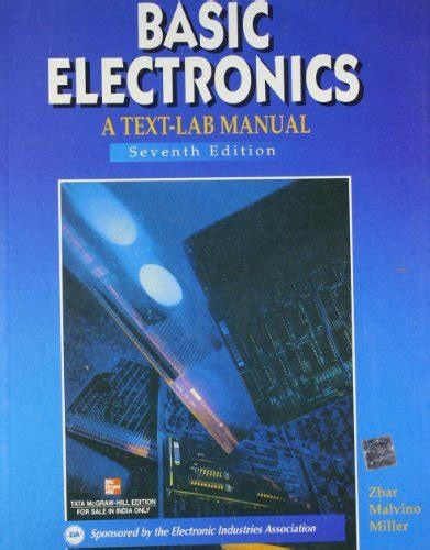 Basic electronics a text lab manual p b zbar a p malvino. - Manual y piezas del timón estadista.