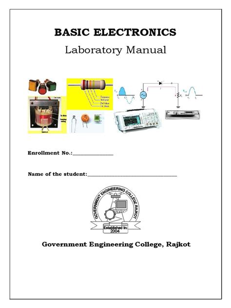 Basic electronics lab manual first semester. - Pci dss a practical guide to implementing and maintaining compliance.