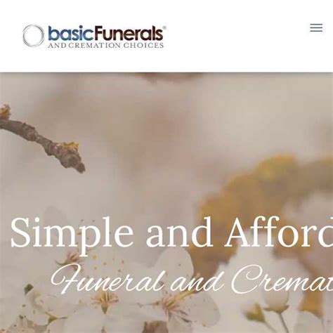 Basic funerals toronto.  We specialize in providing A funeral service ...