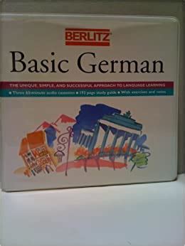 Basic german (berlitz basic language course). - Il tipo m kite balloon manuale classica ristampa.