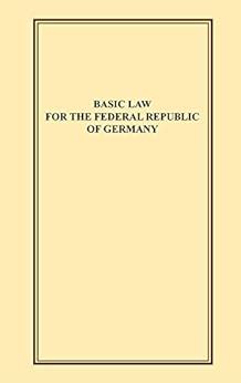 Basic law for the federal republic of germany. - Ingersoll rand 900 air compressor parts manual.