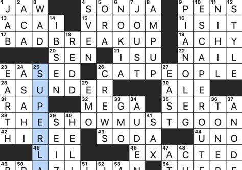 Self-satisfied expression NYT crossword clue. We share the answer f