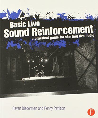 Basic live sound reinforcement a practical guide for starting live audio by biederman raven pattison penny 2013 07 01 paperback. - Hewlett packard 9100c digital sender manual.