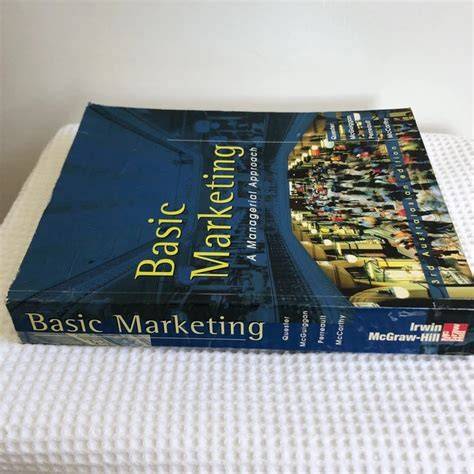 Basic marketing : a managerial approach