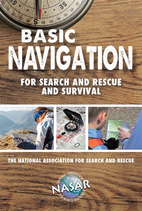 Basic navigation for search and rescue and survival search and rescue guides. - Technisches handbuch an und prc 152.