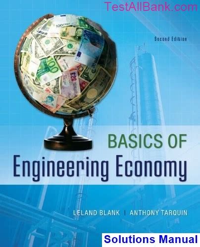 Basic of engineering economy manual solutions. - Advanced accounting volume 2 guerrero solution manual.